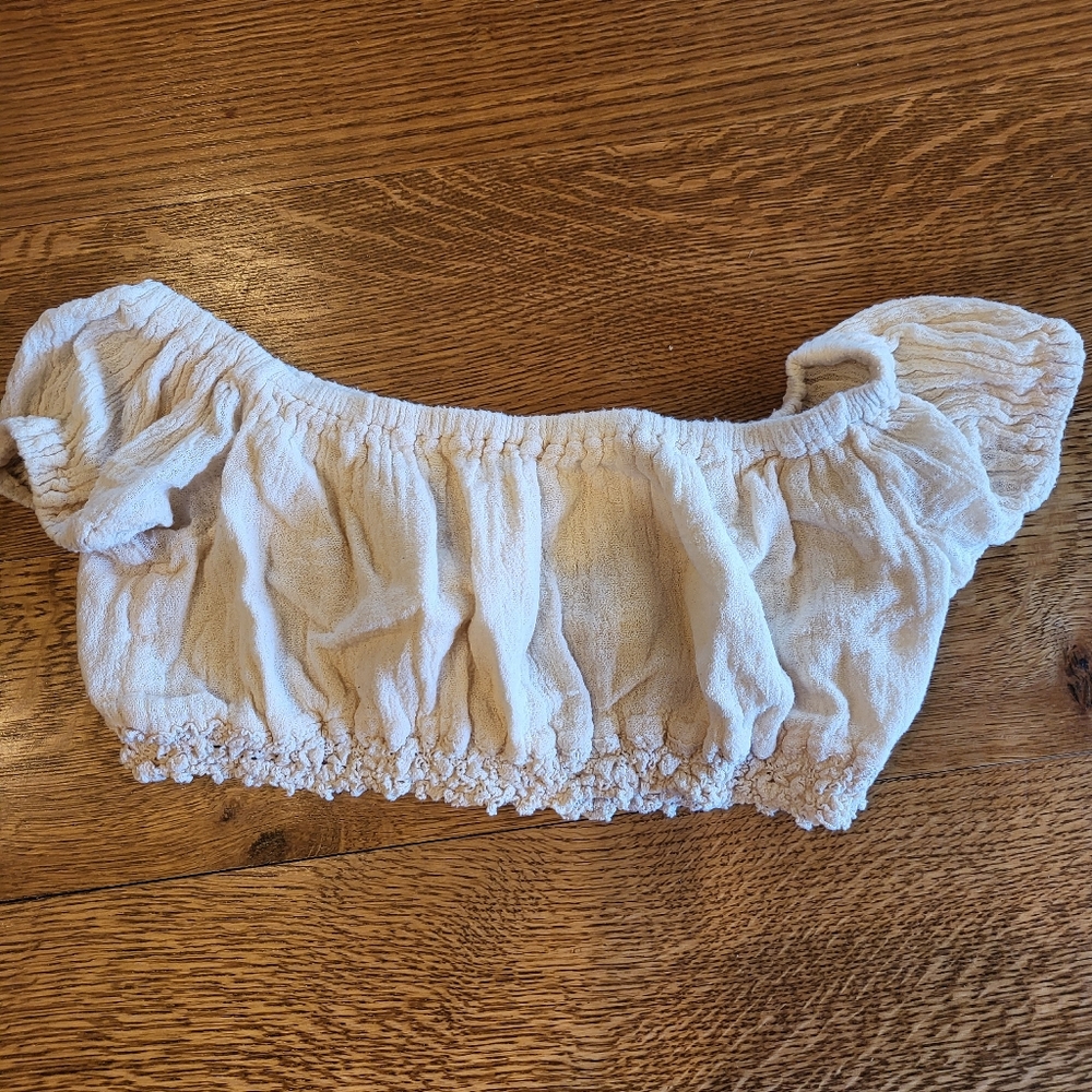 Jens pirate booty sz small crop top